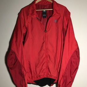 Nike ACG Oregon Series Red Windbreaker